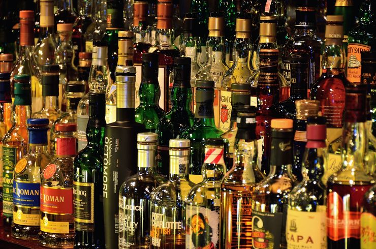 お酒の種類